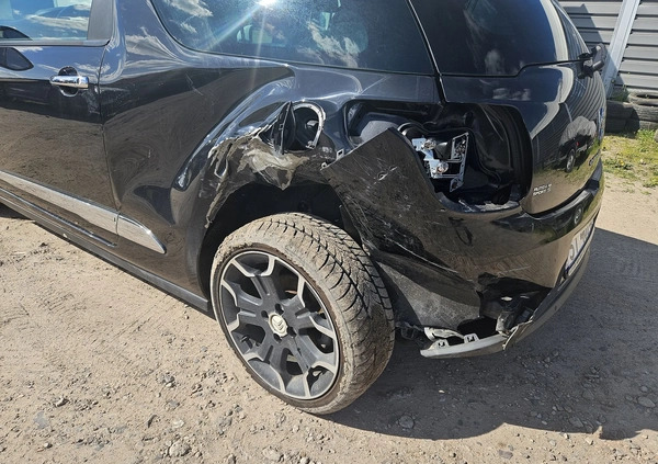 Citroen DS3 cena 13600 przebieg: 145000, rok produkcji 2011 z Iława małe 79